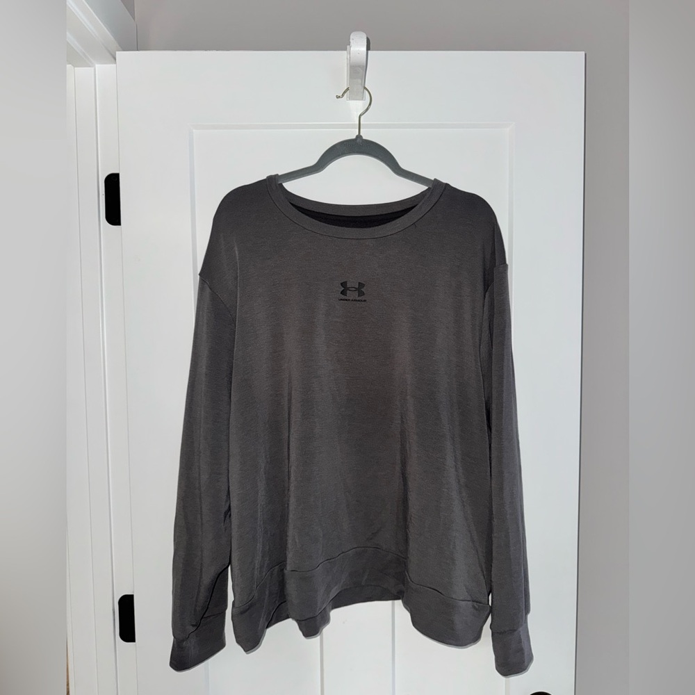 3XL Under Armour Gray Sweatshirt